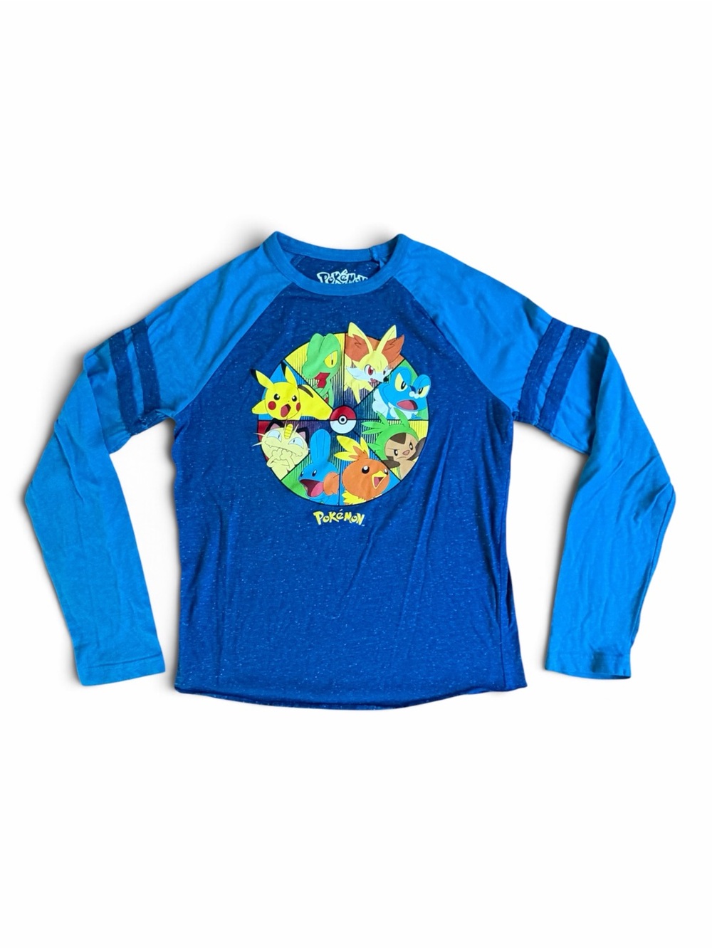 Pokemon Long-Sleeve Tee kid XL